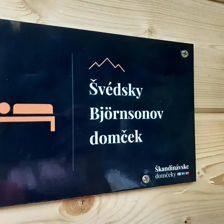 Skandinavske Domceky-lesna Sauna A * Spišské Bystré