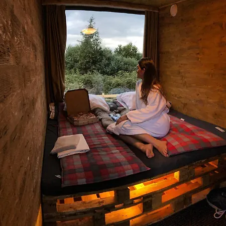Chalet Skandinavske Domceky-lesna Sauna A Spisske Bystre