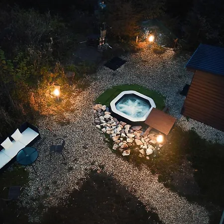 Skandinavske Domceky-lesna Sauna A Spišské Bystré