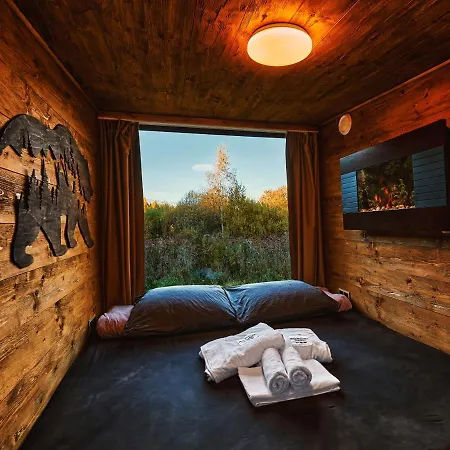 Skandinavske Domceky-lesna Sauna A Spišské Bystré