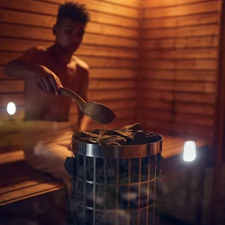 Alpehytte Skandinavske Domceky-lesna Sauna A Spišské Bystré